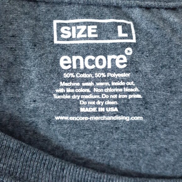 The Hip Hop Nutcracker Womens Tee L Gray Short Sleeved 40A - Picture 3 of 3